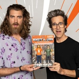 Rhett & Link Action Figures